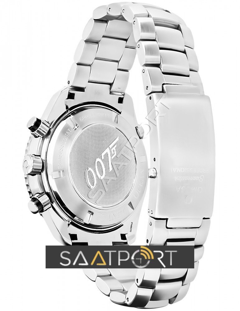 OMEGA JAMES BOND 007 SERAMİK BEZEL SİYAH KADRAN