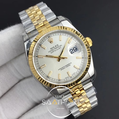 Rolex DateJust 36 mm  126233 ARF 1-1 Best Silver Dial Stick  Jubilee Bracelet SH3135