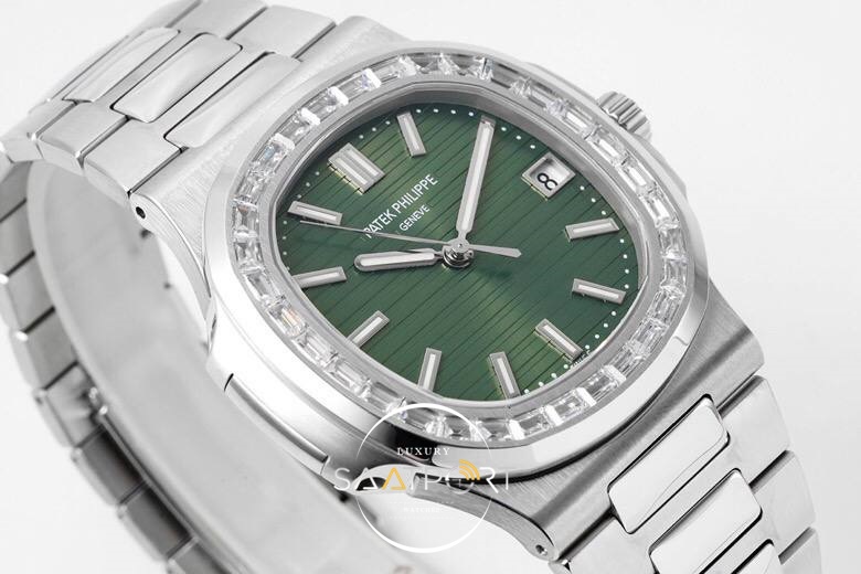 Patek Philippe Nautilus 5711-1300A-001 Green BAGET Super Clone Eta