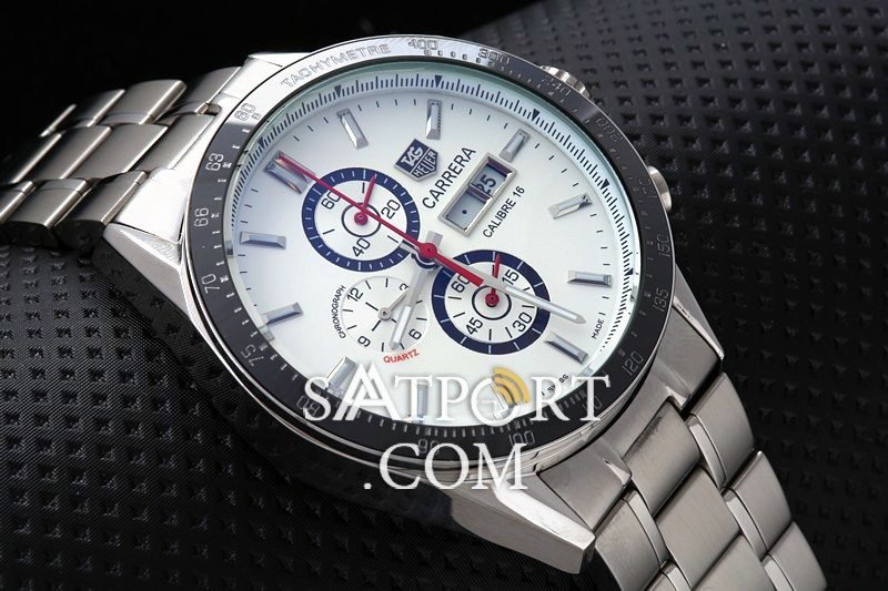 Tag Heuer Calibre 16 Beyaz Kadran