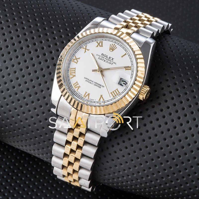 Rolex Datejust Unisex Two Tone II