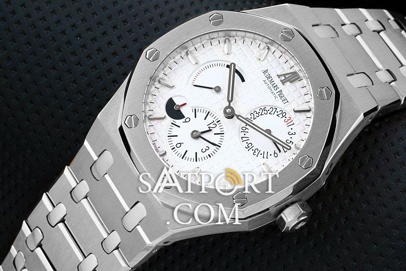 Audemars Piguet AP Royal Oak Offshore Silver Steel