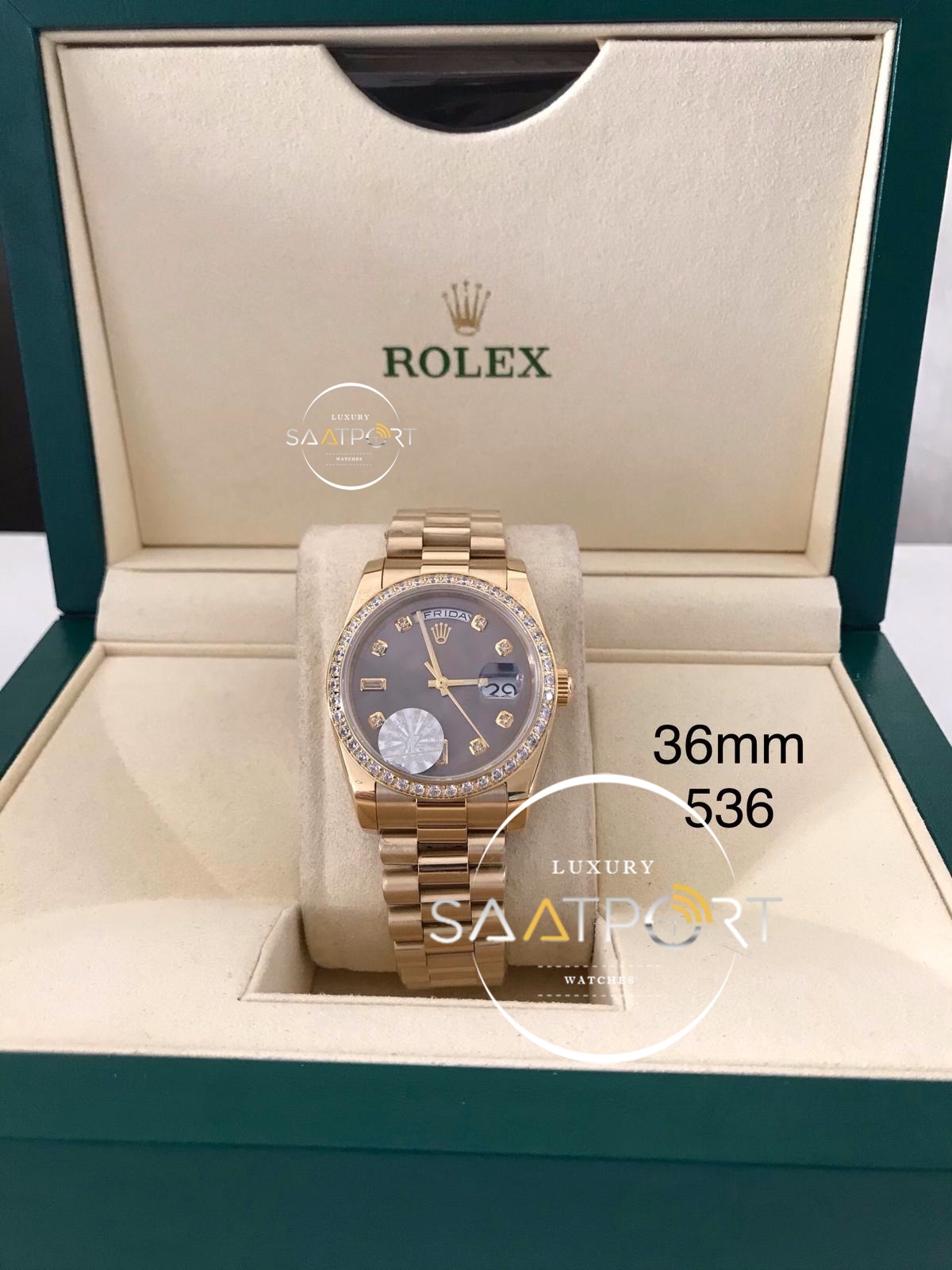 ROLEX KUTULU MODELLERİNİ İNCELEYEBİLİRSİNİZ