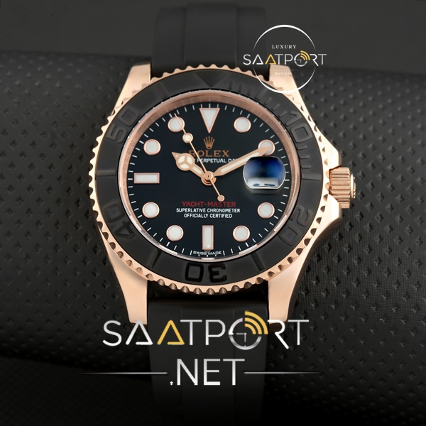 Rolex Yacht Master Silikon Kordon