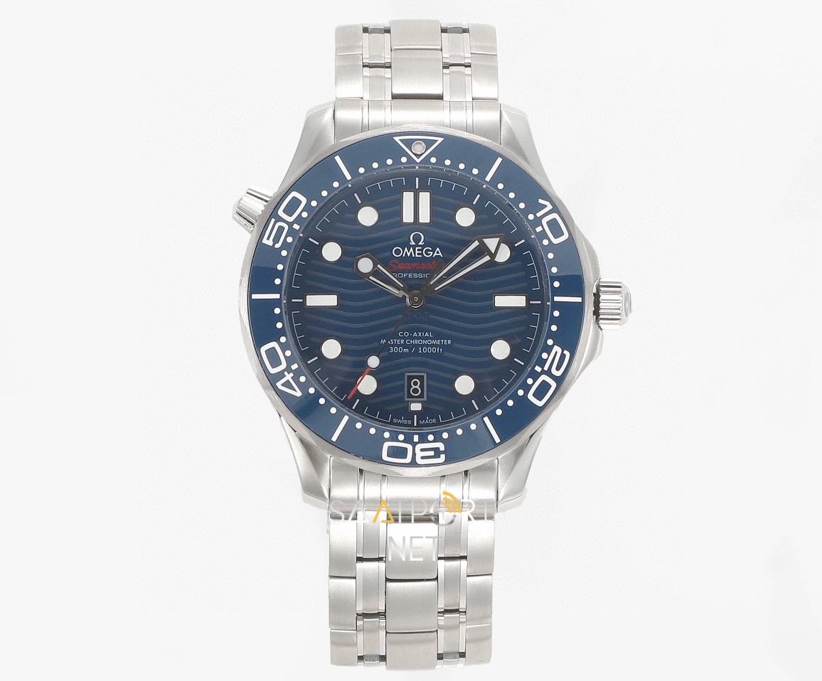 Omega Seamaster Diver 300m Blue Automatic 42 MM V2