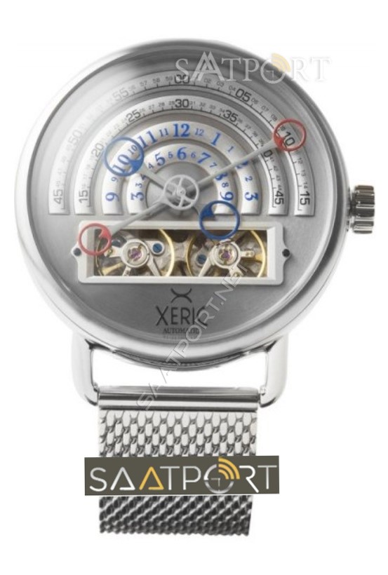 Xeric Silver Halograph Automatic