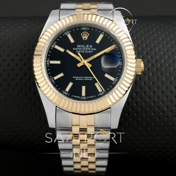 Rolex Datejust Jübile Kordon Two Tone