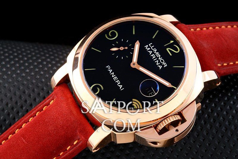 Panerai Luminor Pam 090 Kırmızı Kordon