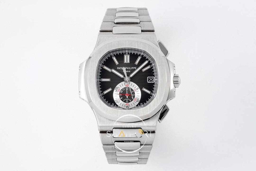 Patek Philippe Nautilus 59801A-001 40.5mm Black Dial Super Clone Eta