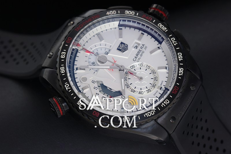 Tag Heuer Calibre 36 RS Beyaz Kadran