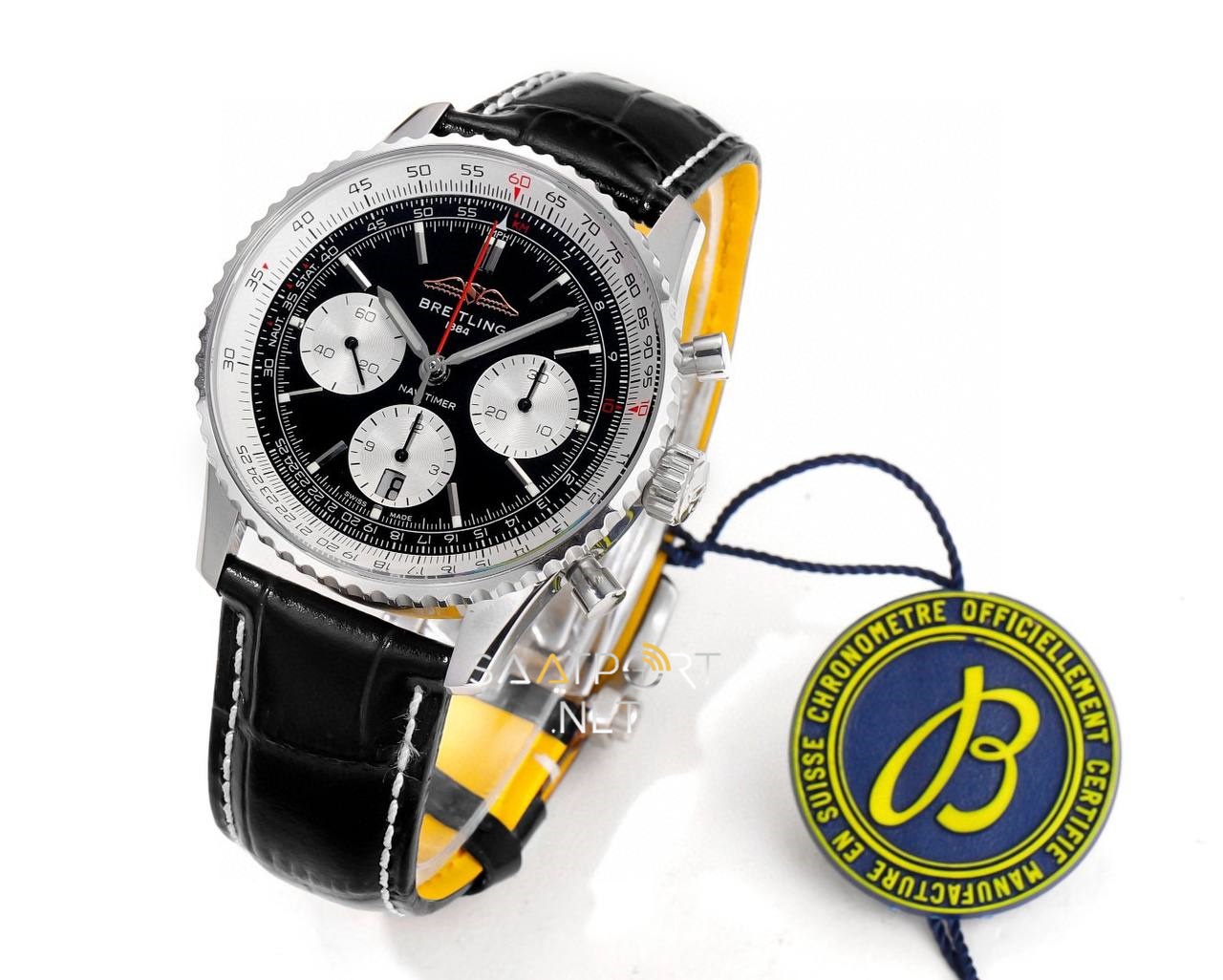 Breitling Navitimer B01 Black Chronograph 41 Eta Saat