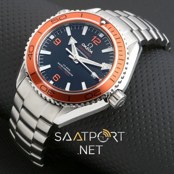 Omega Seamaster Otomatik Turuncu Seramik Bezel