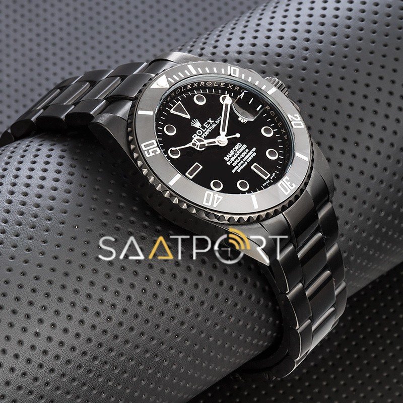 Rolex Submariner Bamford Siyah