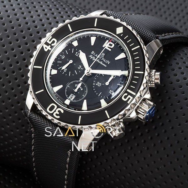 Blancpain Fifty Fathoms Flyback Chronograph Swiss Eta