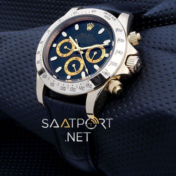 Rolex Daytona Cosmograph Deri Kordon II