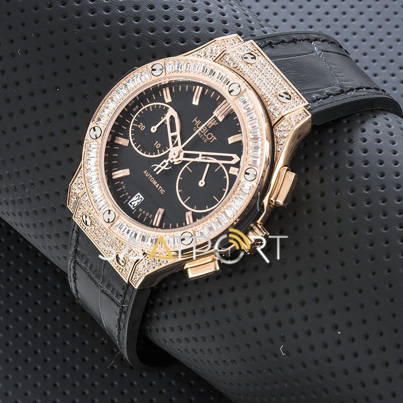 HubLot Big Bang Bayan Baget Taşlı Rose