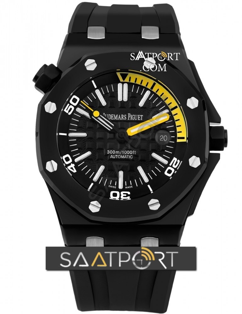 Audemars Piguet Royal Oak Offshore  Carbon Diver Yellow 15706AU.00.A002CA.01