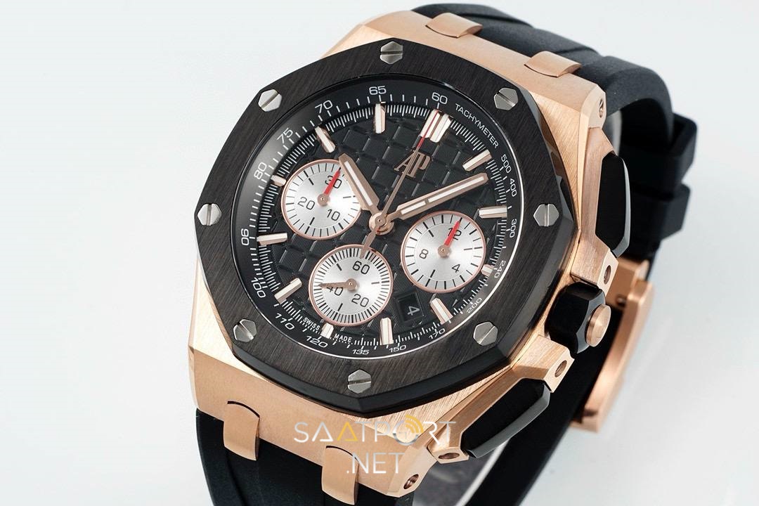 Audemars Piguet 26420 Royal Oak Offshore 44mm Rose Kasa Super Clone ETA