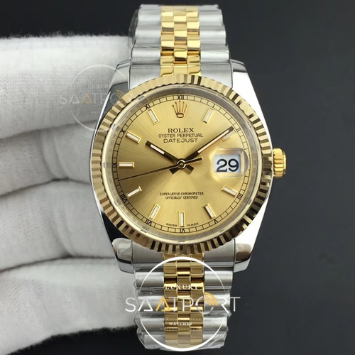 Rolex DateJust 36 mm  126233 ARF 1-1 Jubilee Eta Mekanizma SH3135