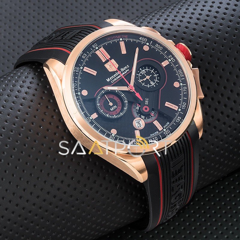 TAG Heuer Mercedes Benz Red Rose