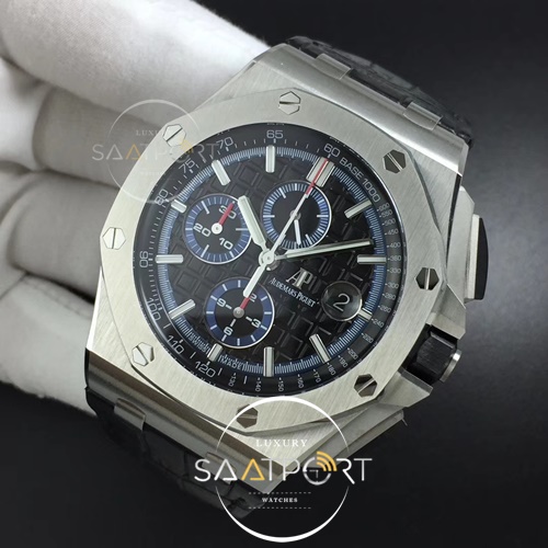 Royal Oak Offshore 44mm 26412PT SS JF 11 Best Edition BlackBlue DiaL 3126