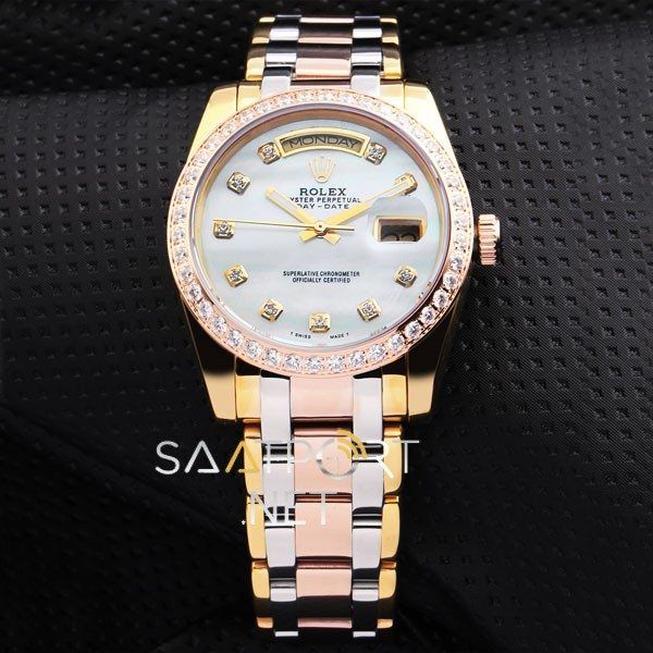 Rolex Datejust Datejust Pearlmaster Bayan 3 Renk