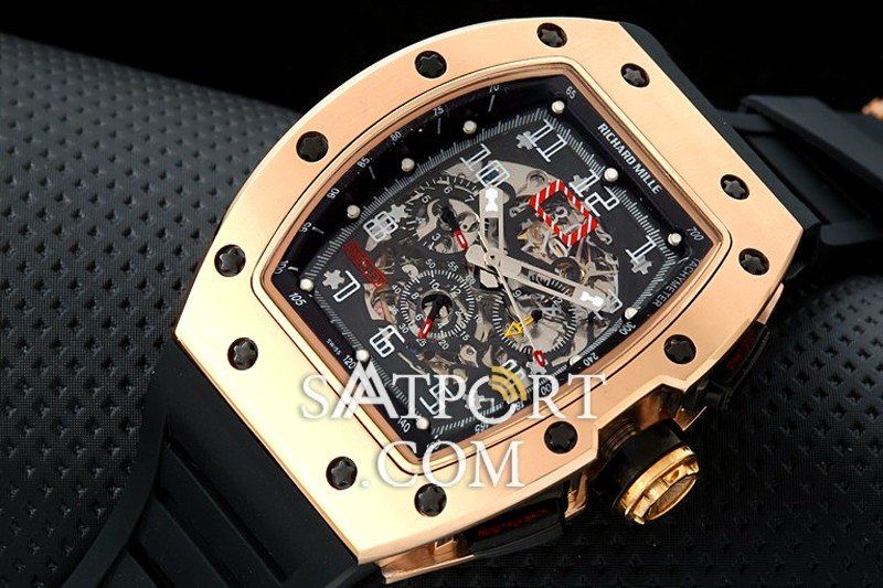 Richard Mille RM011 Rose Gold