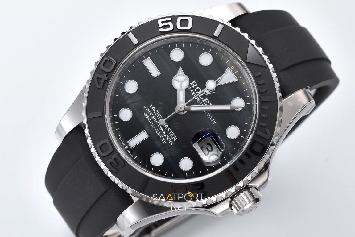 Rolex Yacht-Master 42mm 226659 Silikon Kordon Clean Factory