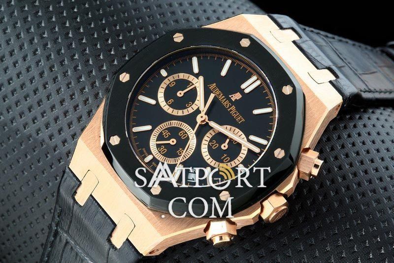 Audemars Piguet Leo Messi Deri Siyah