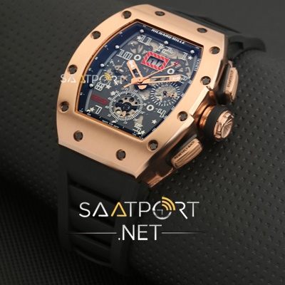 Richard Mille Chronograph RM011 Rose Gold