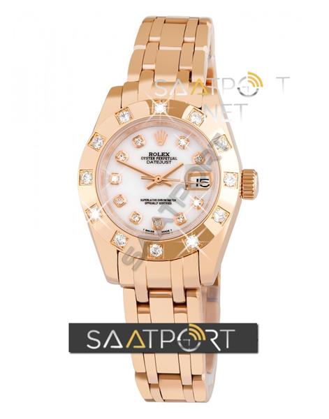 Rolex Datejust Rose Bayan Saati