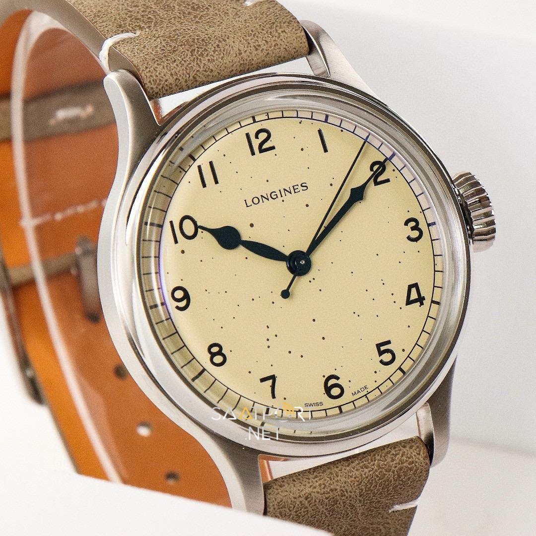 Longines Heritage Military L2.819.4.93.2