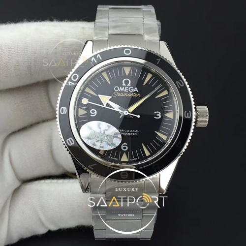 Omega Seamster 300 Spectre Limited Edition MKS Best Edition on 007 SS Bracelet A8400