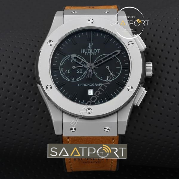 Hublot Sarı Saatler İskelet Gold Kasa