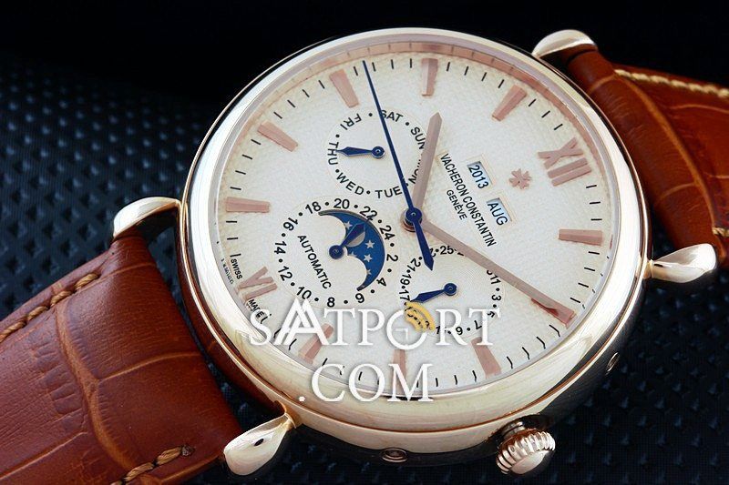 Vacheron Constantin Gold Kasa III