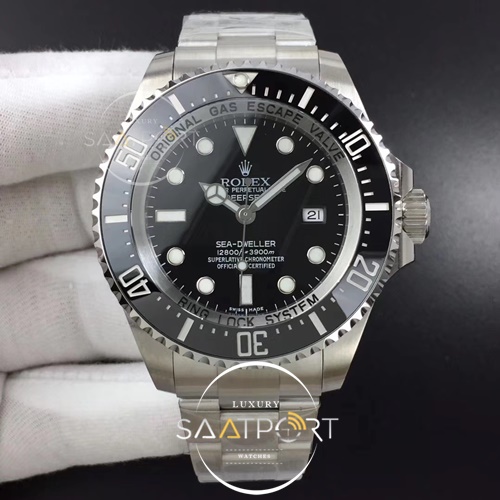 Rolex Sea-Dweller 116660 Black Ceramic ARF 1-1  904L 2824 V3