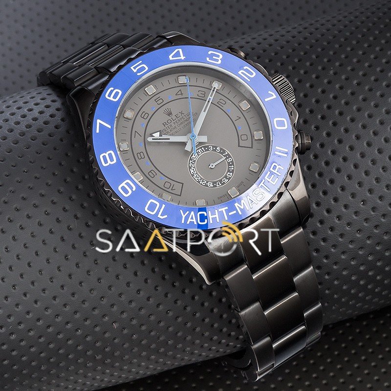 Rolex Yachtmaster II Black Blue Ceramic