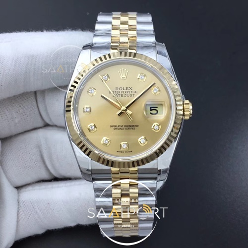 Rolex DateJust 36 mm 116233 ARF 1-1 Best Edition 904L  Jubilee  SH3135 V2