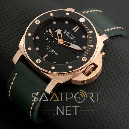 Panerai Luminor Submersible 1950 Acciaio & Oro Rosso 42mm