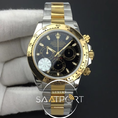 Rolex Daytona 116503 JF  Best Edition Black Dial on Bracelet