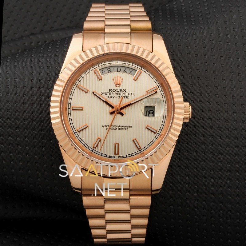 Rolex Day-Date Calibre 3255 Rose