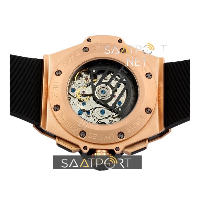 HUBLOT SAAT GOLD KING POWER 48MM