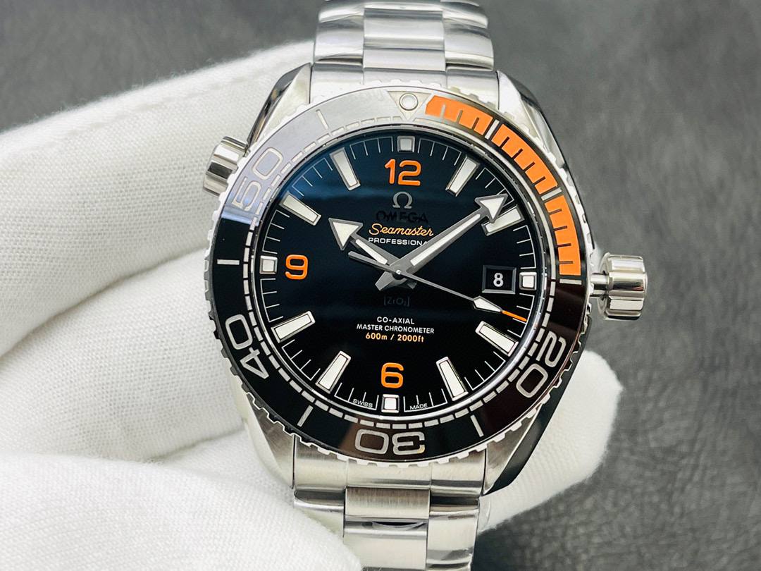 Omega Seamaster Planet Ocean Co Axial Master Super Clone Eta v2