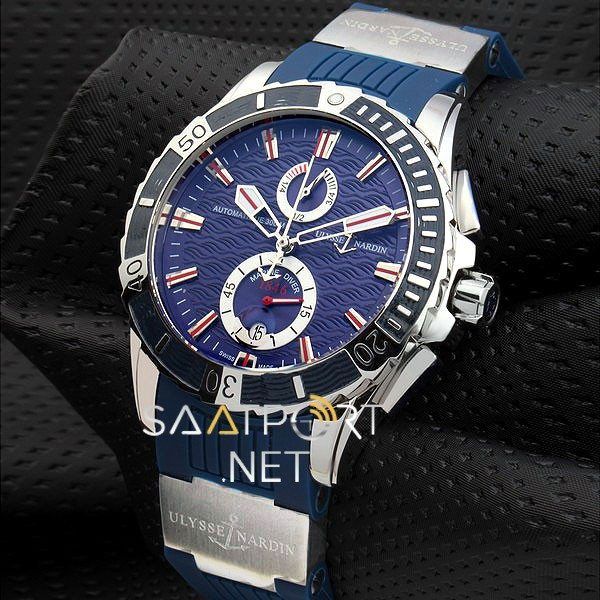 Ulysse Nardin Marine Diver Refreshed Lacivert II