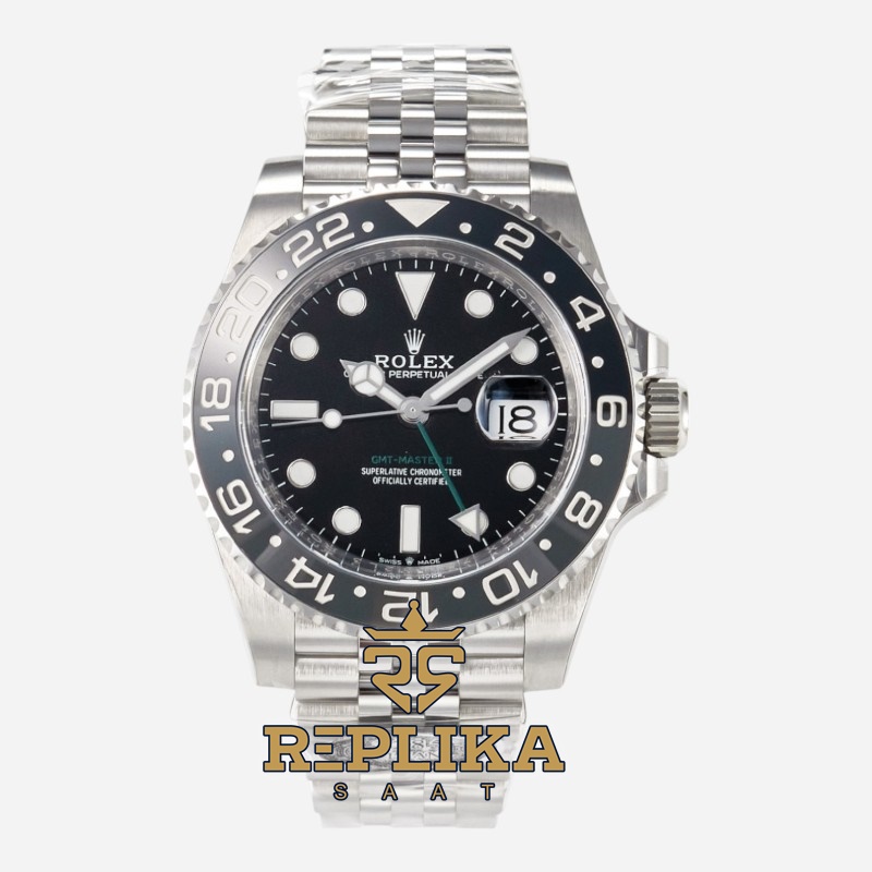 Rolex GMT-Master II Bruce Wayne Clean Factory 40mm 126710 Jubilee 3285 Super Clone ETA