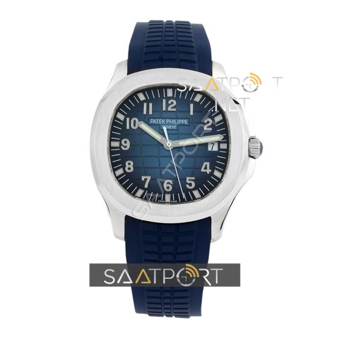 Patek Philippe Aquanaut Blue  Jumbo 5168G