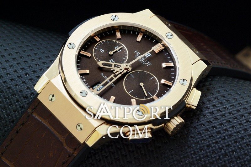 Hublot Classic Fusion Kahve Deri