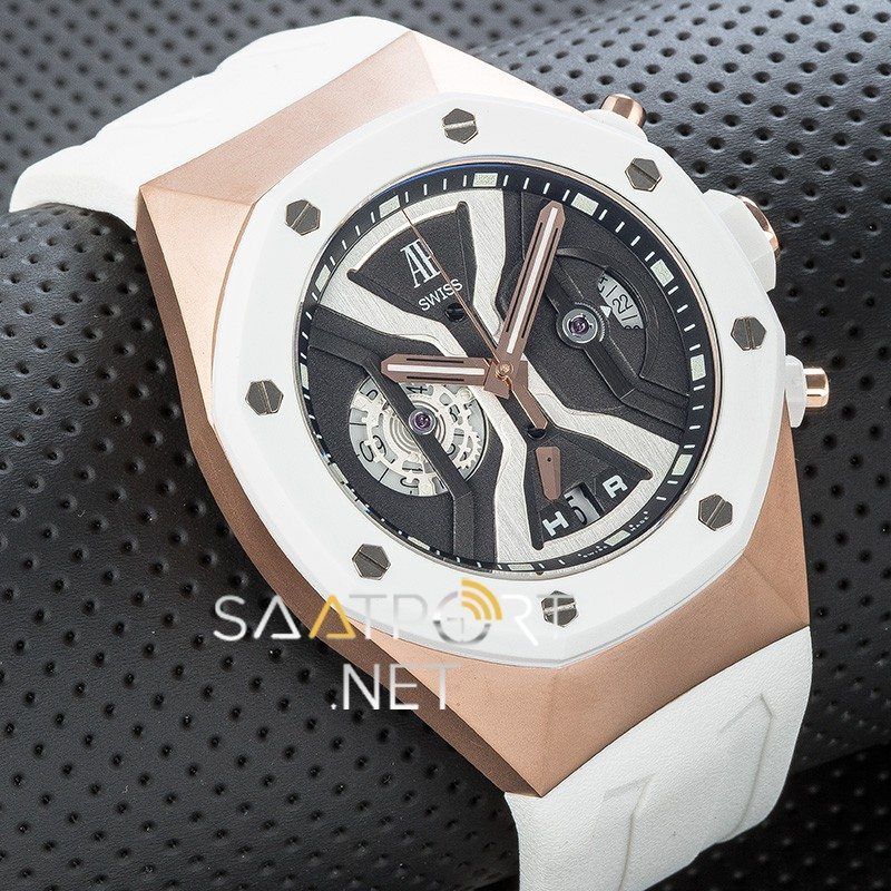 Audemars Piguet Royal Oak GMT Concept Beyaz Gold