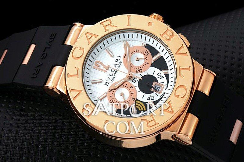 Bvlgari Diagono Calibro 303 Gold Kasa