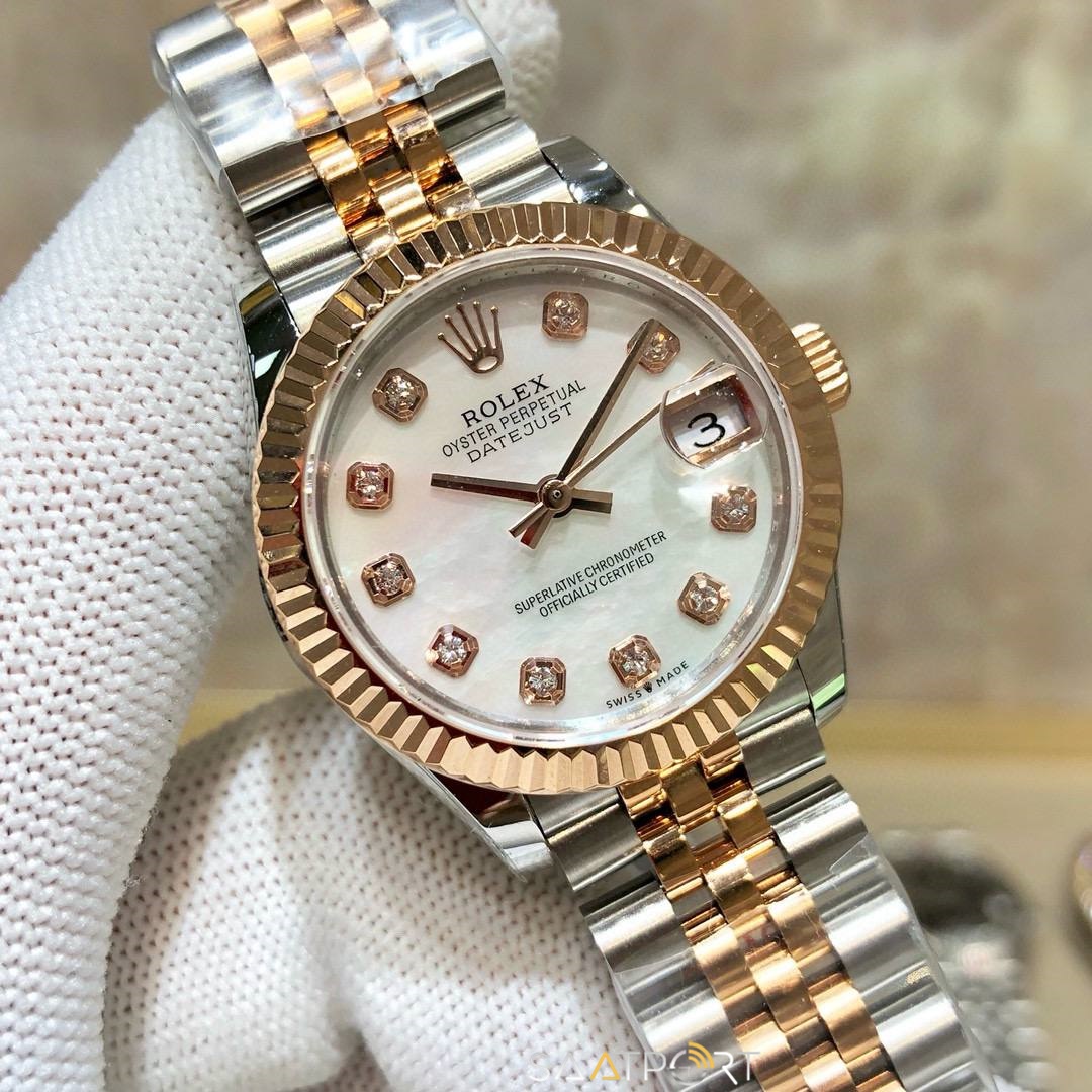 Rolex Datejust 31mm Sedef Kadran Jübile  278271 Super Clone Eta